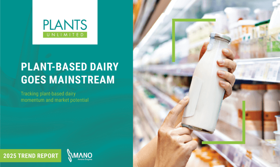 Plant-Based Dairy Goes Mainstream